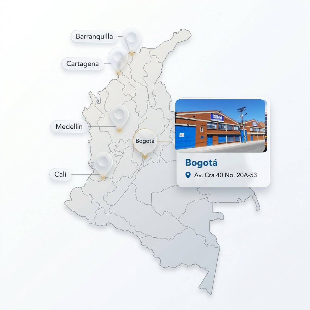 Mapa de Cobertura Flexilatina